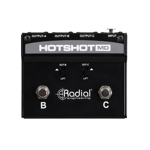 HotShot MD top
